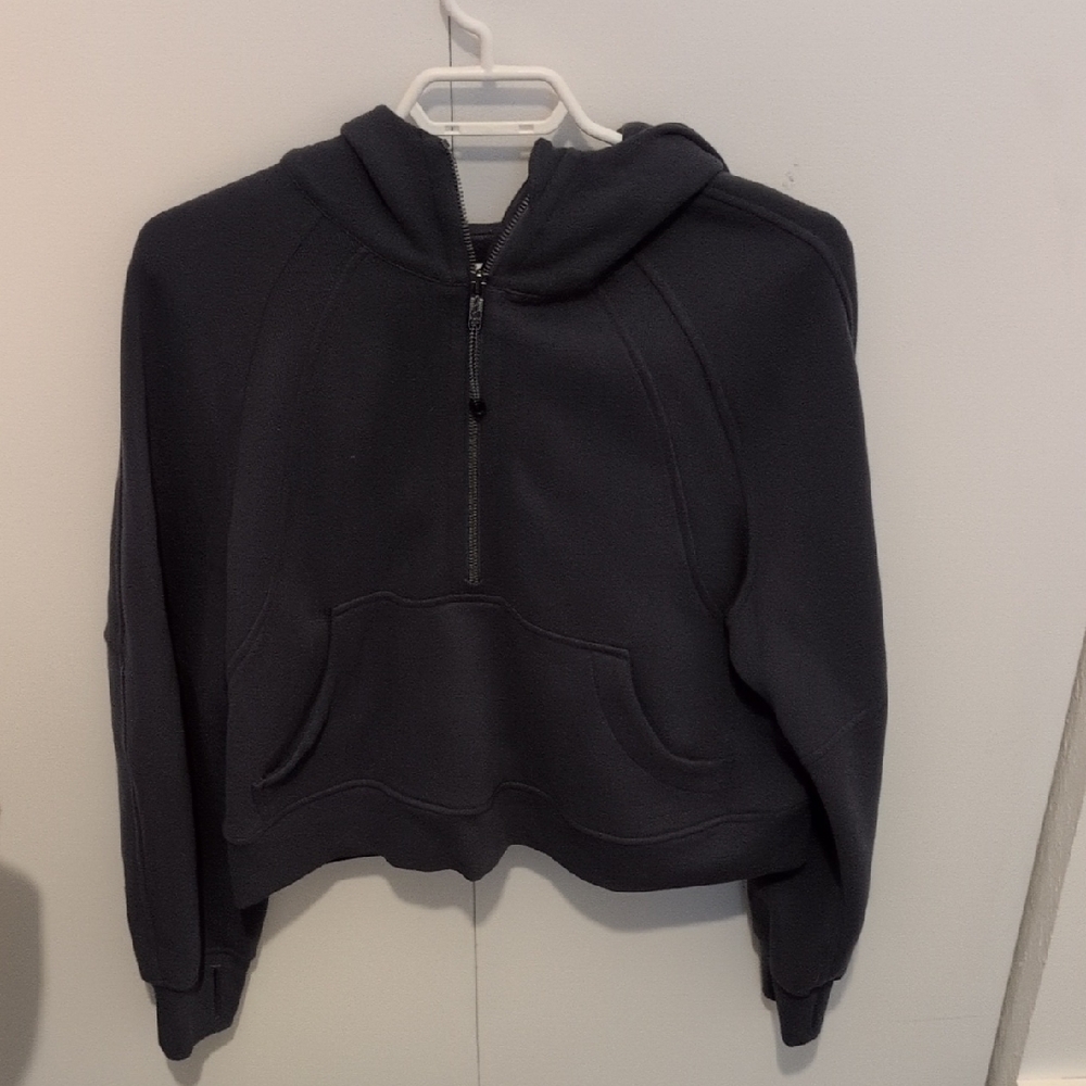 Women's Navy Hoodie Sweater